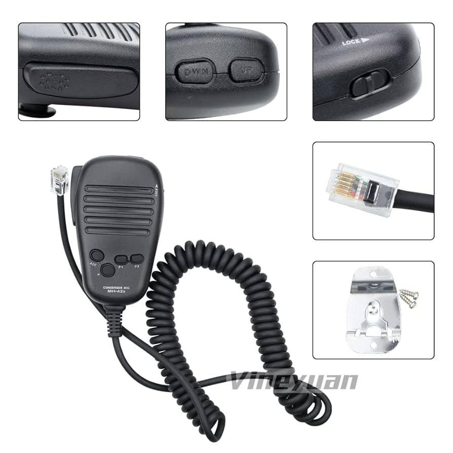 YAESU FT-690mkⅡ FL-6020 MH-10E8 MH-1B8 YAESU FT-690 MKⅡ 50MHz Portable Machine Tested Free
